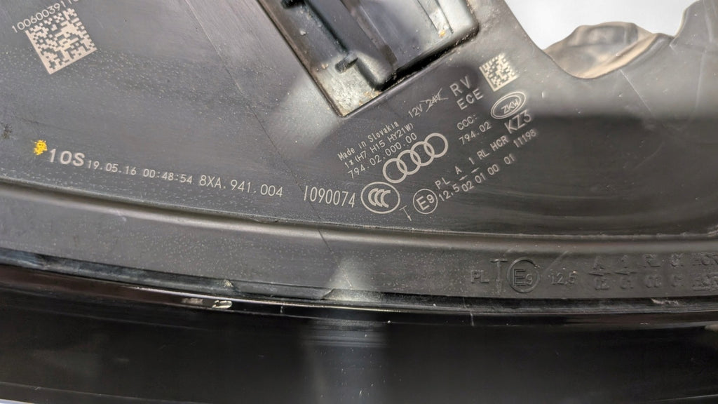 Frontscheinwerfer Audi A1 8XA941004 Rechts Scheinwerfer Headlight SCH1286861378ua
