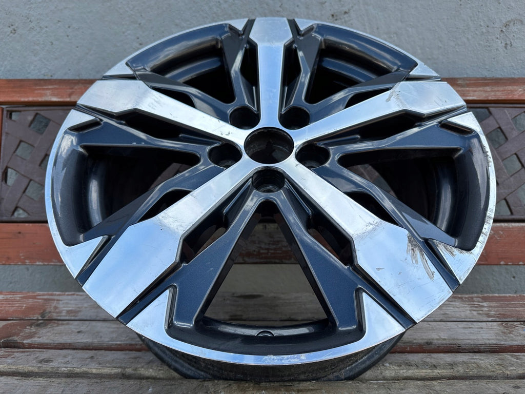 1x Alufelge 18 Zoll 7.5" 5x108 49ET Glanz Graphit 9811635077 Mg Rim Wheel FEL2338162131sf