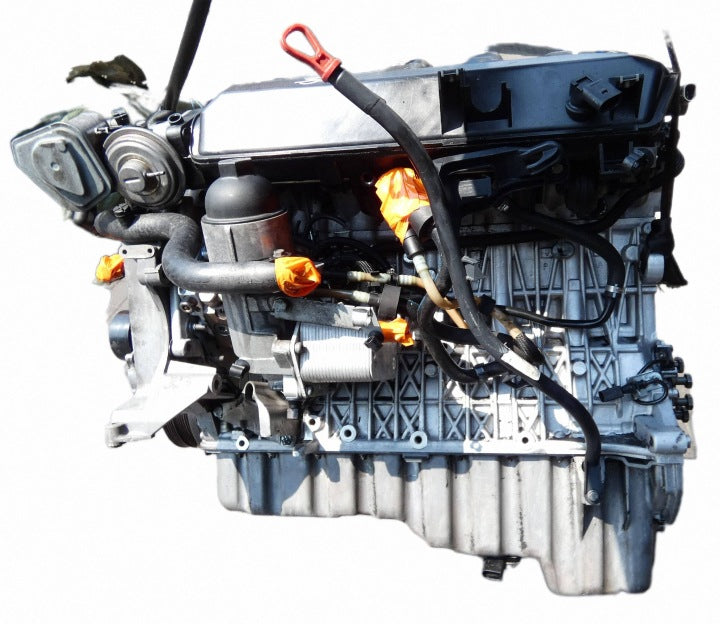 Motor BMW 3 E91 E90 M57TUE2 3.0 179TKm Diesel Engine Unkomplett MOT8357080732hl