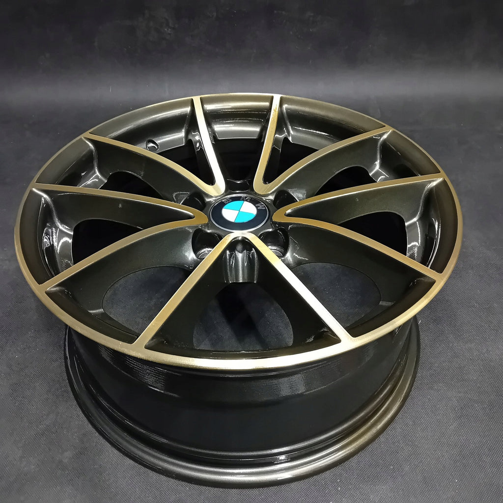 4x Alufelge 17 Zoll 7.5" 5x120 32ET Glanz Silber 6787575 BMW F26 X3 F25 FEL6914942791bd