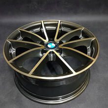 Load image into Gallery viewer, 4x Alufelge 17 Zoll 7.5" 5x120 32ET Glanz Silber 6787575 BMW F26 X3 F25 FEL6914942791bd