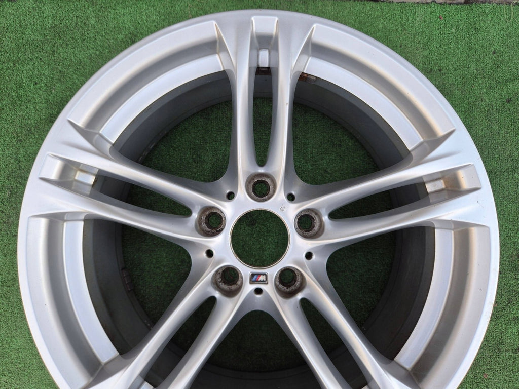 1x Alufelge 18 Zoll 5x120 7848572 BMW 5 F11 F10 Rim Wheel FEL6713433486ow