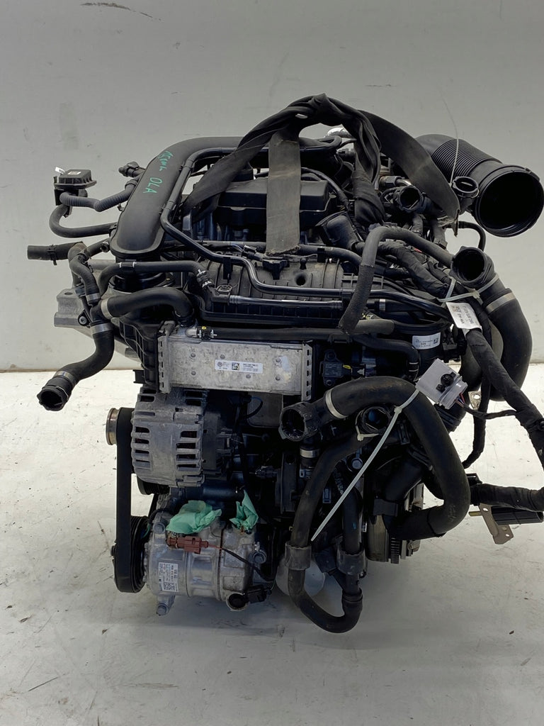 Motor VW T-Roc Taigo DLAA 1.0 110PS 81kW 15TKm 2021 Benzin Engine Komplett