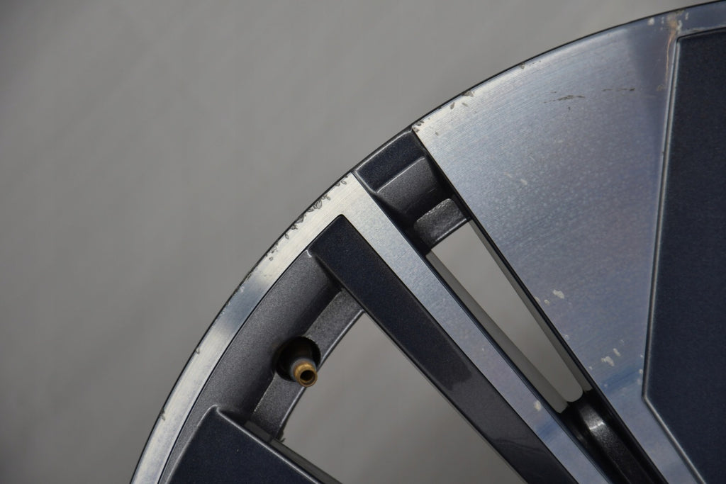 1x Alufelge 19 Zoll 8.0" 5x112 45ET Glanz Graphit 5LA601025A Mg Rim Wheel FEL1865120685mk