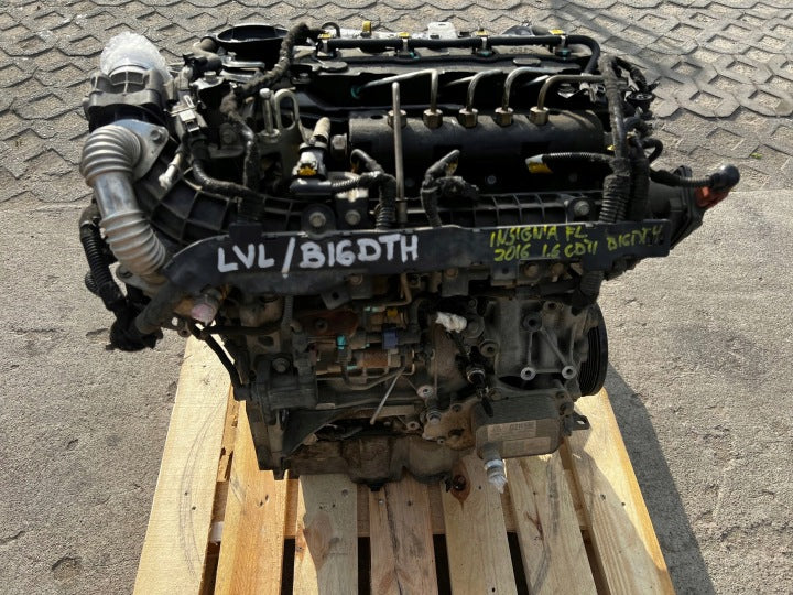 Motor Opel Insignia B16DTH 1.6 CDTI 137TKm 2016 Diesel Engine Komplett MOT1906763896ju
