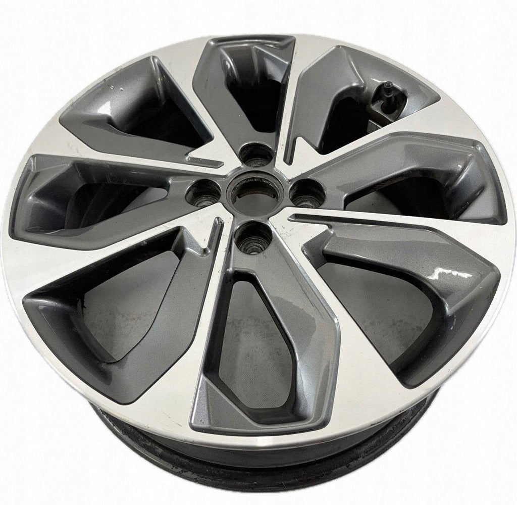 1x Alufelge 17 Zoll 6.5" 4x100 39ET Graphit 52910H8500 Kia Stonic Rim Wheel FEL9678638059mk
