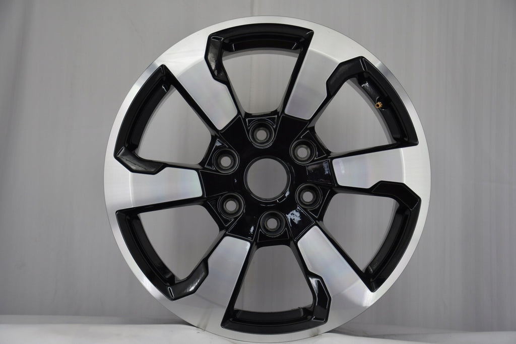 1x Alufelge 18 Zoll 7.5" 6x139.7 55ET Glanz Schwarz N1XC-1007-B1A VW Amarok FEL3714999930ty