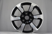 Load image into Gallery viewer, 1x Alufelge 18 Zoll 7.5" 6x139.7 55ET Glanz Schwarz N1XC-1007-B1A VW Amarok FEL3714999930ty