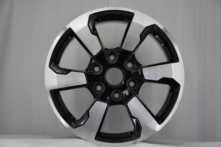 1x Alufelge 18 Zoll 7.5" 6x139.7 55ET Glanz Schwarz N1XC-1007-B1A VW Amarok FEL3714999930ty