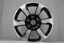 Load image into Gallery viewer, 1x Alufelge 18 Zoll 7.5" 6x139.7 55ET Glanz Schwarz N1XC-1007-B1A VW Amarok FEL3714999930ty