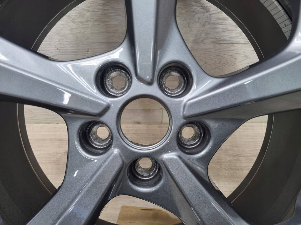 1x Alufelge 18 Zoll 7.5" 5x108 50ET Glanz Graphit PV4C-C2A Ford Kuga Iii FEL5550844327hy