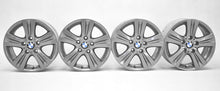 Laden Sie das Bild in den Galerie-Viewer, 4x Alufelge 16 Zoll 7.0" 5x120 44ET Matt Silber 6779696 BMW 1 E88 E81 E82 E87 FEL2914633061rw