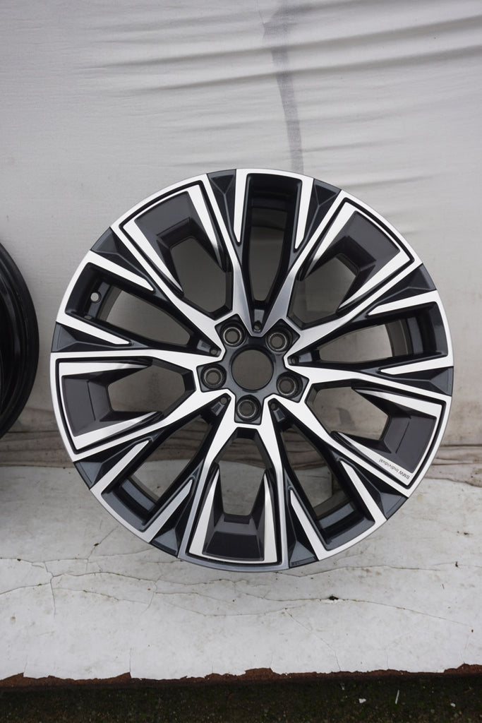 1x Alufelge 20 Zoll 9.0" 5x112 42ET Glanz Schwarz 8747311 BMW G30 Rim Wheel FEL1596050774mo
