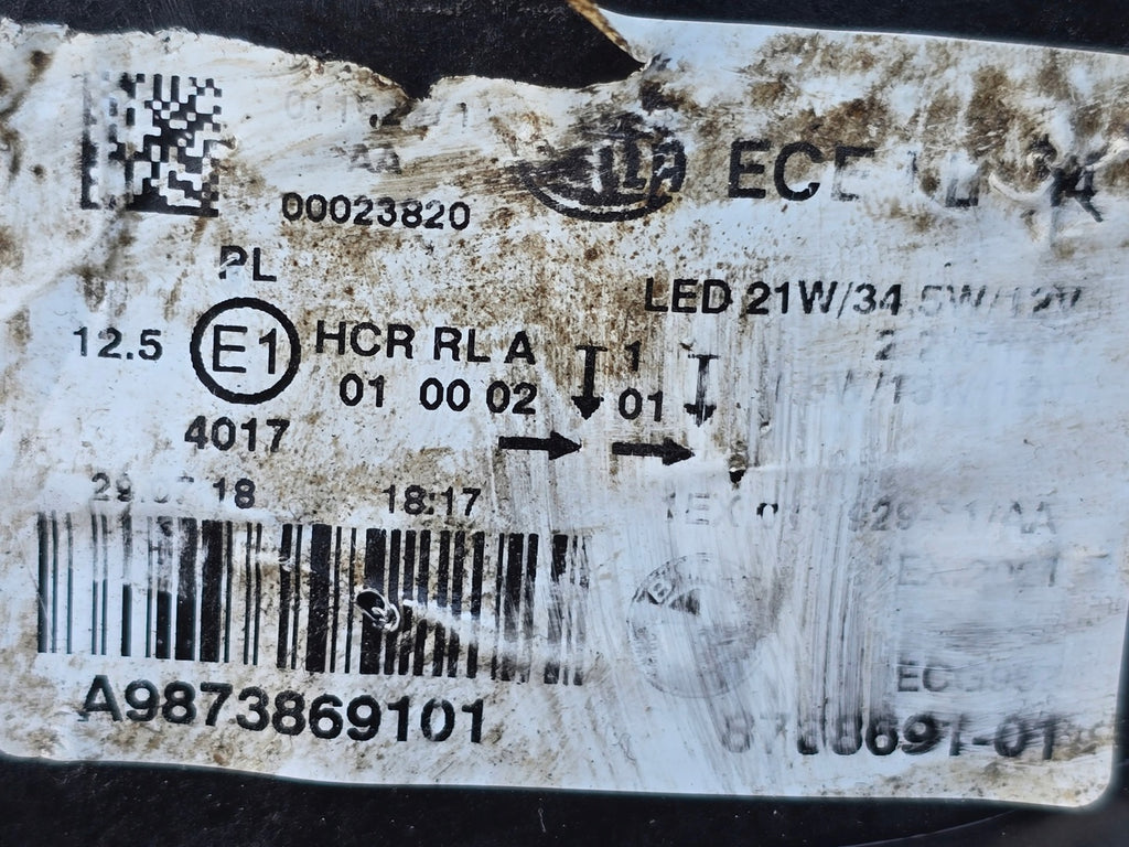 Frontscheinwerfer BMW 1 F21 F20 8738691-01 Links Scheinwerfer Headlight SCH6475278291cj