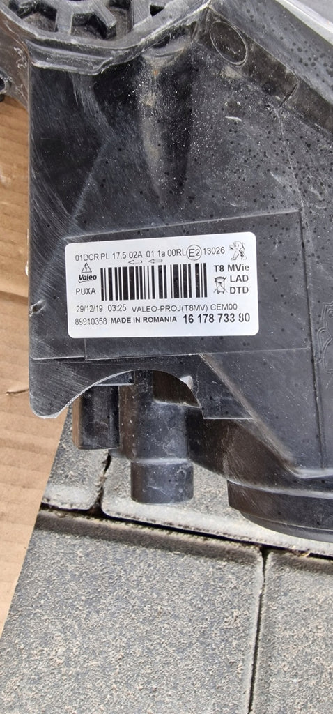 Frontscheinwerfer Peugeot 3008 89910358 617873380 Xenon Rechts Headlight SCH7917921611tf