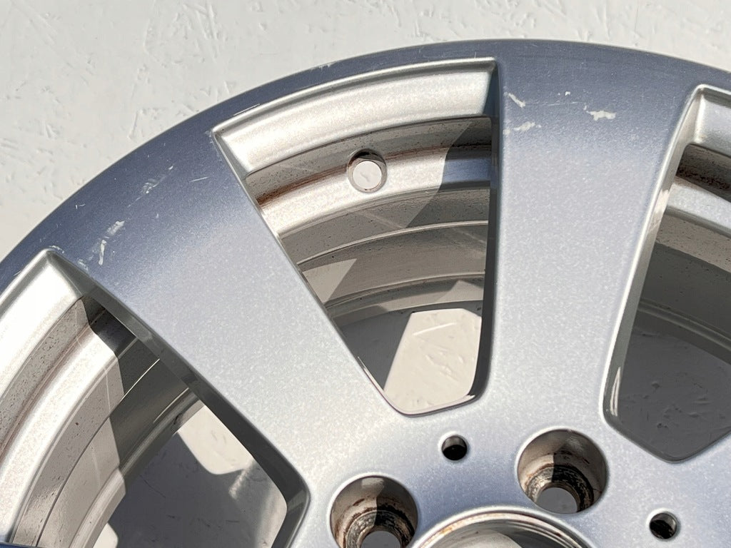 4x Alufelge 16 Zoll 7.0" 5x112 43ET Glanz Silber A2044011102 Mercedes-Benz W204 FEL8850297241hn