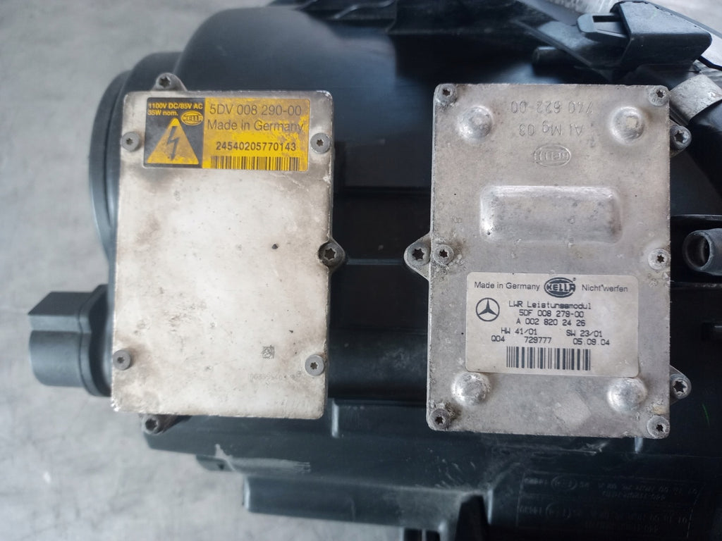 Frontscheinwerfer Mercedes-Benz W211 A0028202426 Rechts Scheinwerfer Headlight SCH3303867729qh