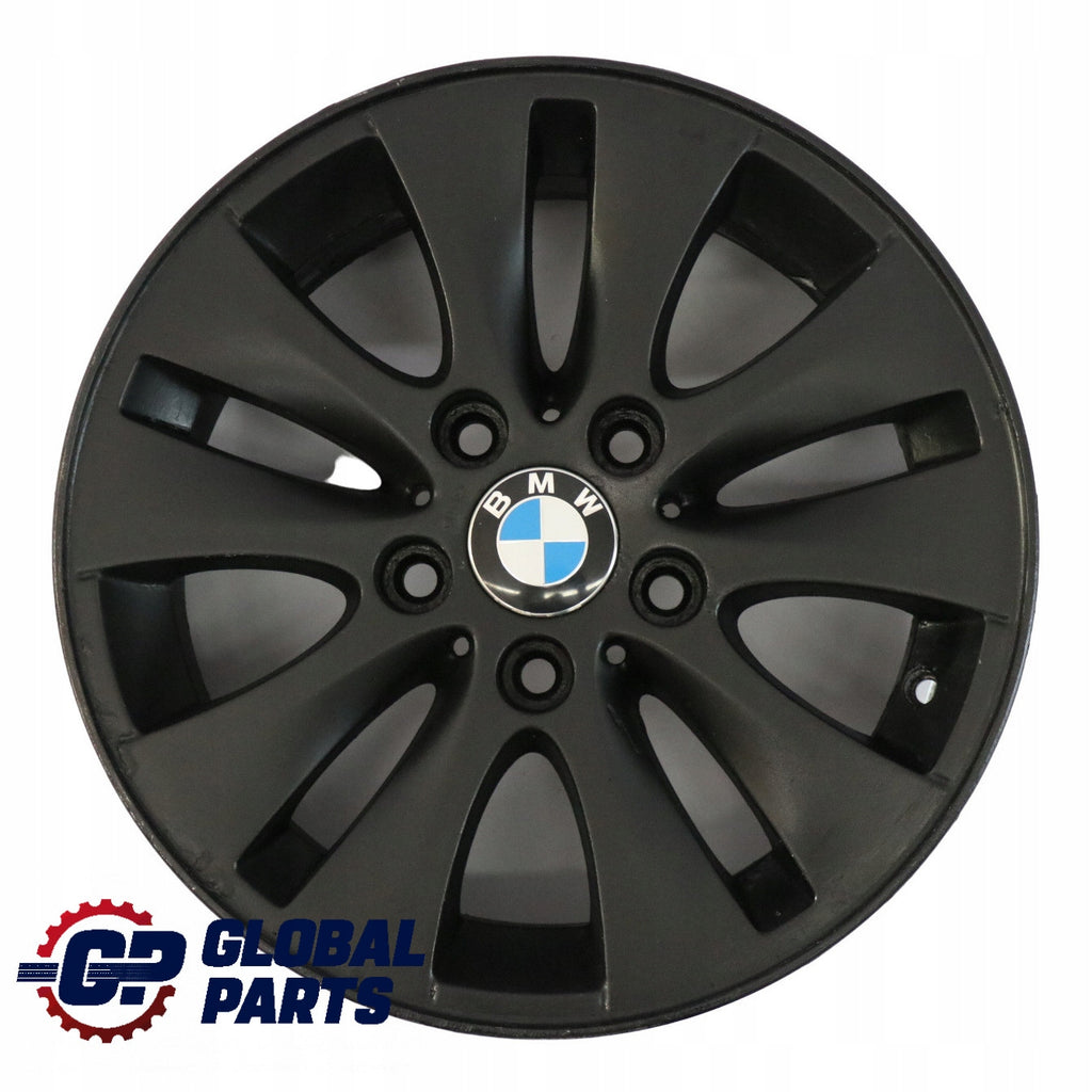 1x Alufelge 16 Zoll 6.5" 5x120 6779786 BMW E81 E82 E87 Rim Wheel