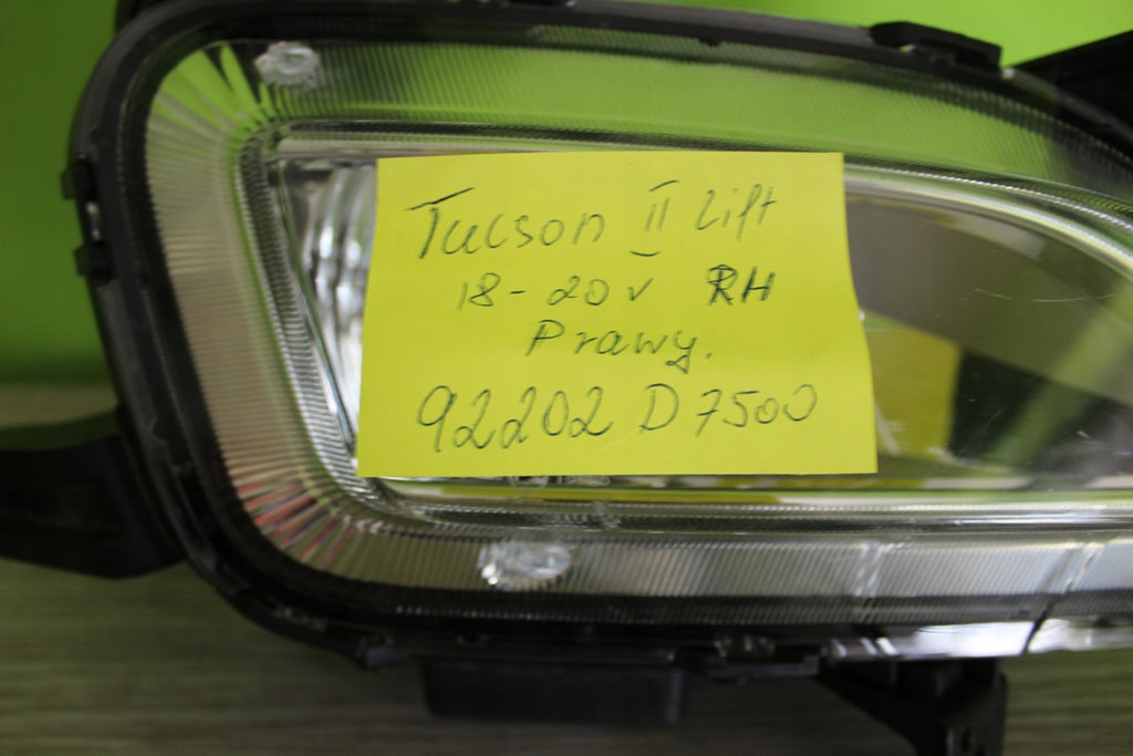 Frontscheinwerfer Hyundai Tucson 92202D7500 Rechts Scheinwerfer Headlight SCH4363292283ne