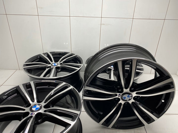 4x Alufelge 19 Zoll 8.0" 5x120 36ET 7852493 BMW F30 F31 Rim Wheel FEL4069082967qq