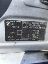 Laden Sie das Bild in den Galerie-Viewer, Motor BMW E90 N52B25A 2.5 198TKm Benzin Engine Komplett MOT5445626698rh