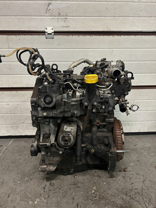 Motor Renault Kangoo K9KB08 75PS 55kW 120TKm 2013 Diesel Engine Unkomplett MOT1344699522uu