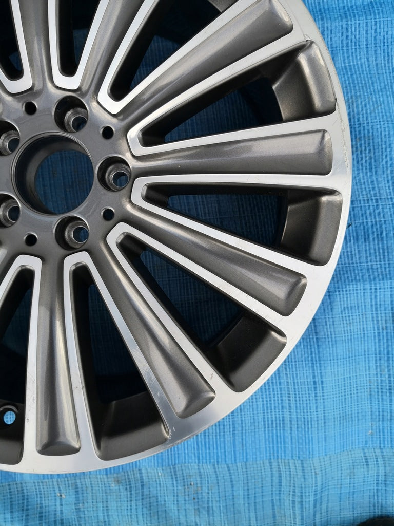 1x Alufelge 19 Zoll 8.0" 5x112 38ET A2534011100 Mercedes-Benz Glc Rim Wheel FEL9808409092vn