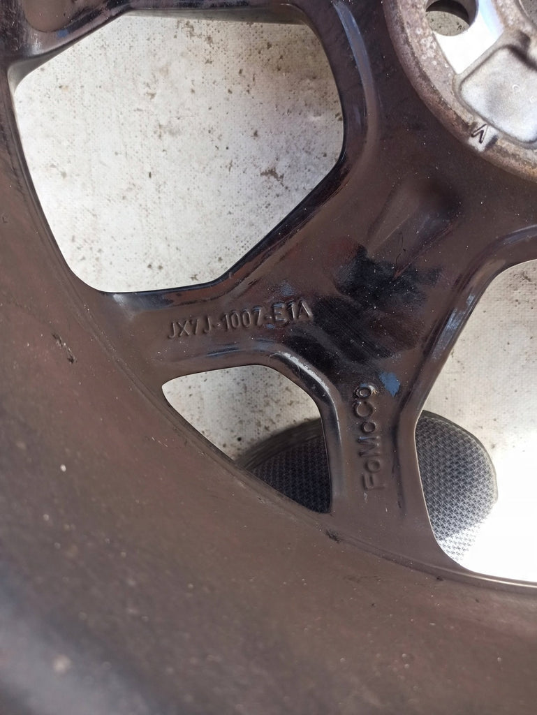 1x Alufelge 18 Zoll 7.0" 5x108 47 5ET JX7J-1007-E1A Ford Focus Rim Wheel