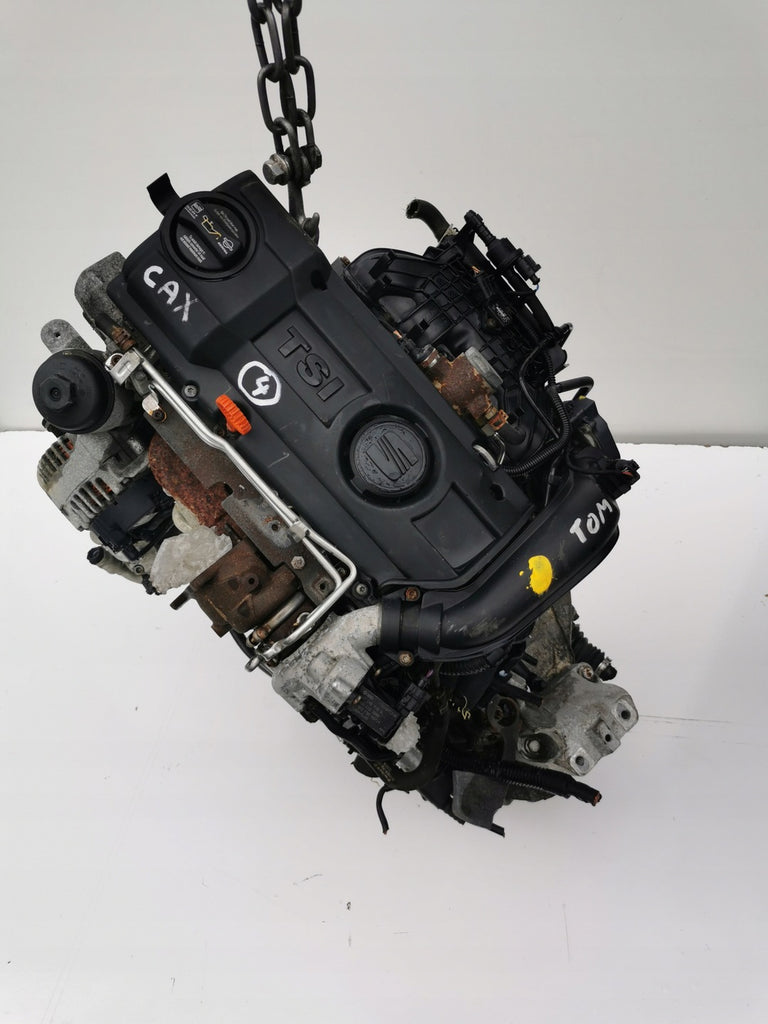 Motor Audi Seat Skoda VW I CAX 1.4 TSI 122PS 90kW Benzin Engine Komplett