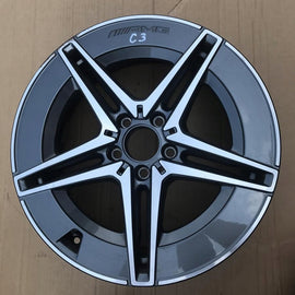 1x Alufelge 19 Zoll 7.5