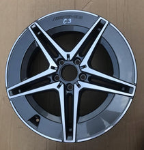 Laden Sie das Bild in den Galerie-Viewer, 1x Alufelge 18 Zoll 7.5" 5x112 40ET A2064011700 Mercedes-Benz W206 Rim Wheel FEL5828528926wq