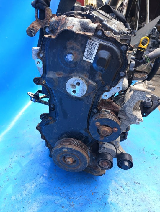 Motor Opel Renault Movano B M9TB670 2.3 DCI 252TKm 2010 Diesel Engine Unkomplett MOT2604042731wx