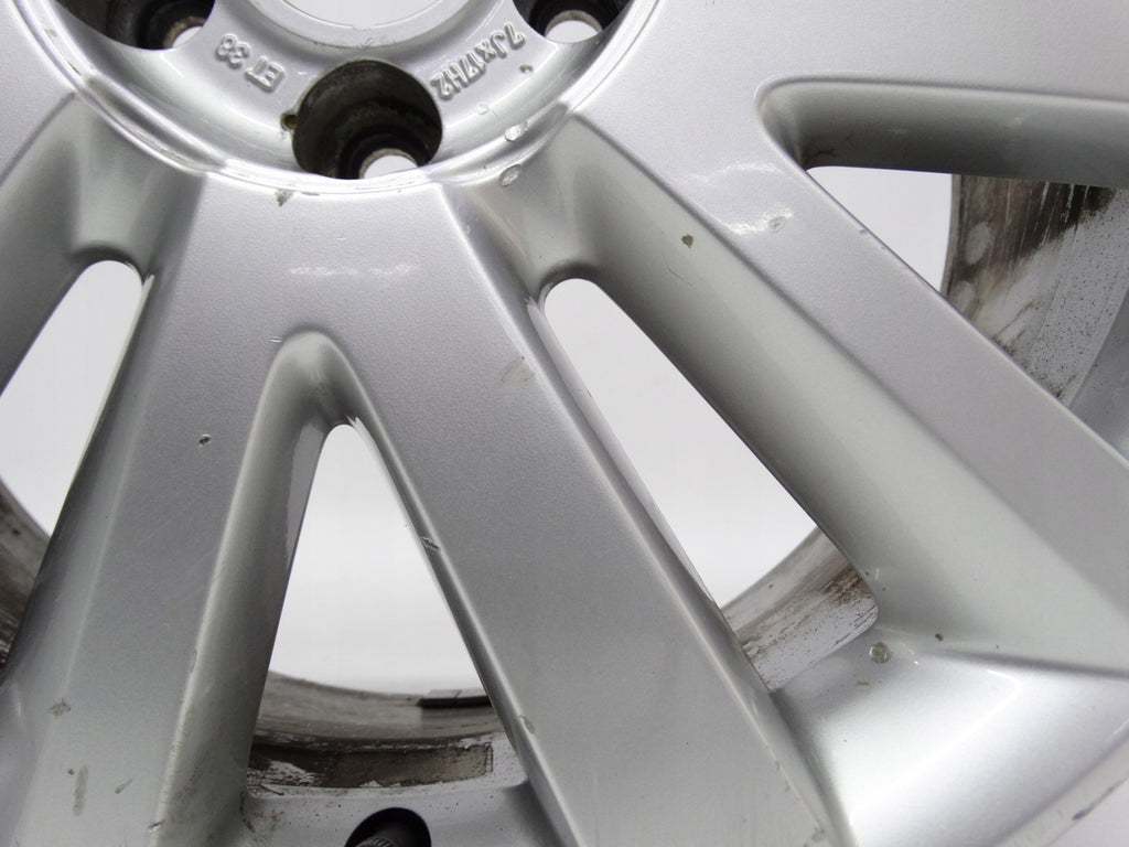 1x Alufelge 17 Zoll 7.0" 5x112 38ET Glanz Silber 1C0601025AG VW Beetle Rim Wheel FEL7551295798qq