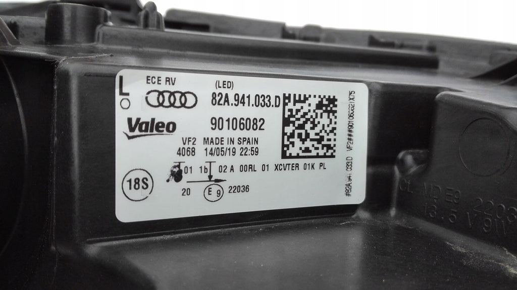 Frontscheinwerfer Audi A1 82A941033D LED Links Scheinwerfer Headlight SCH5157845130ok