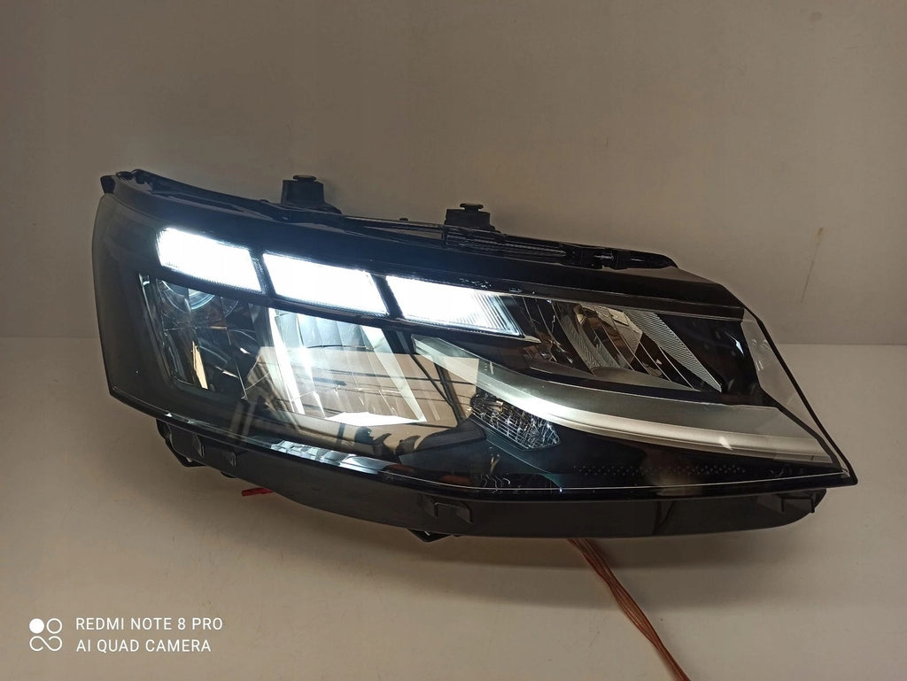 Frontscheinwerfer VW Transporter 7T1941036AC 7T1941035AC LED Ein Satz Headlight