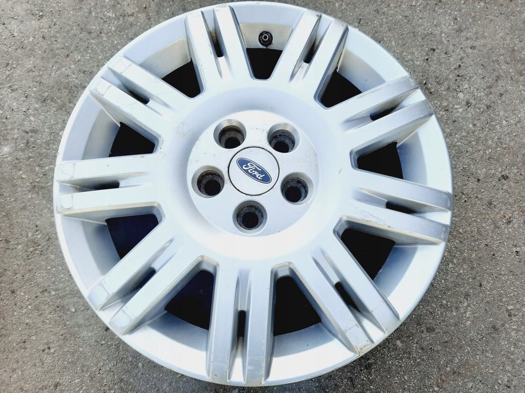 4x Alufelge 17 Zoll 6.5" 5x108 52 5ET Glanz Silber 1S7JCA Ford Mondeo Rim Wheel FEL3230666852bz