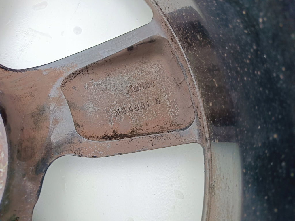 1x Alufelge 18 Zoll 7.0" 5x114.3 40ET 40300-4EA8A Nissan Qashqai II J11 FEL7651867124we