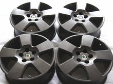 Laden Sie das Bild in den Galerie-Viewer, 1x Alufelge 17 Zoll 7.5&quot; 5x112 37ET Graphit 3U0601025 Skoda Superb Rim Wheel