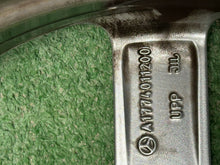 Load image into Gallery viewer, 1x Alufelge 17 Zoll 6.5" 5x112 44ET Glanz Silber A1774011200 Mercedes-Benz FEL8096393687ii