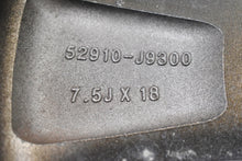 Load image into Gallery viewer, 1x Alufelge 18 Zoll 7.5" 5x114.3 52ET Glanz Silber 52910-J9300 Hyundai Kona Mg FEL3388065002ui