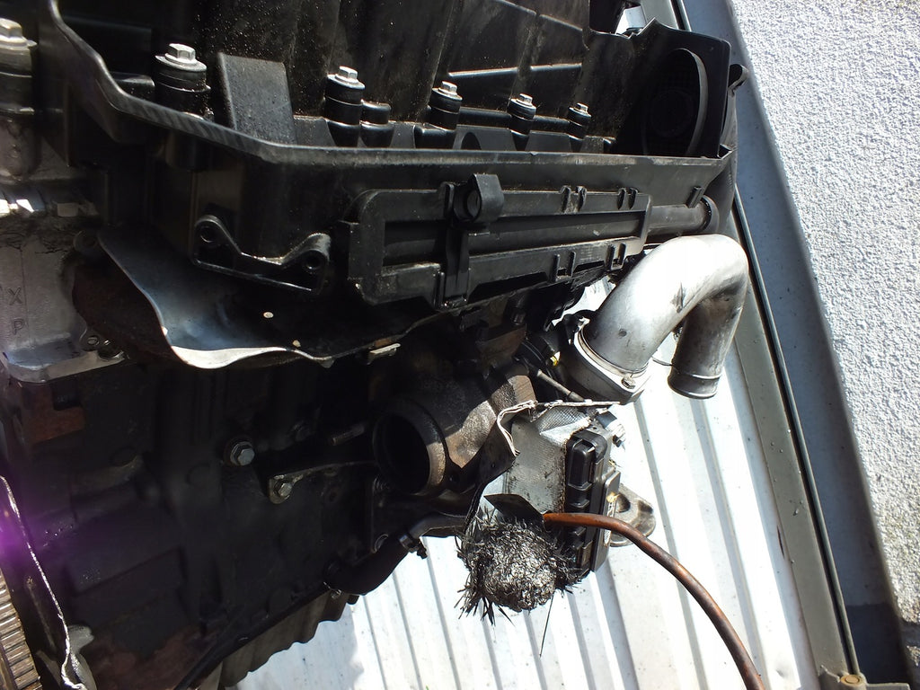 Motor BMW E60 E61 M57T 2.5 177PS 214TKm 2005 Diesel Engine Komplett