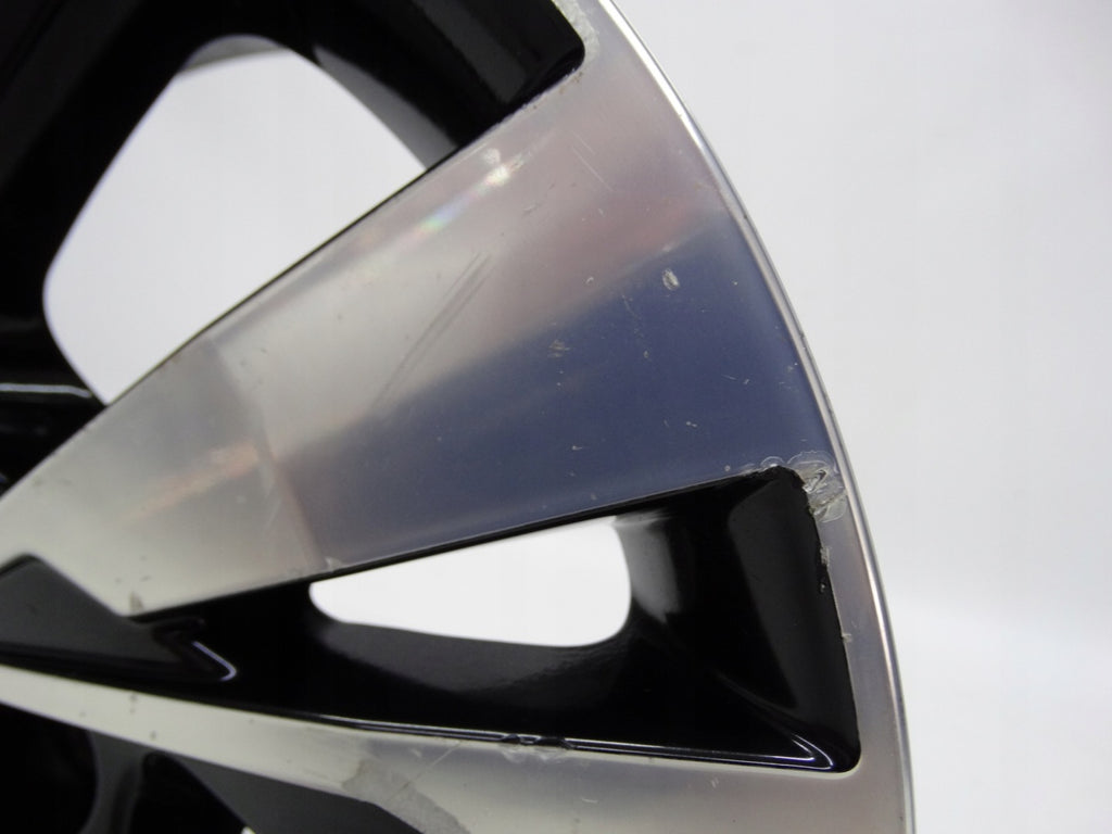 1x Alufelge 15 Zoll 5.5" 5x100 40ET Glanz Schwarz 2G0601025D VW Polo Rim Wheel FEL2205875460kr