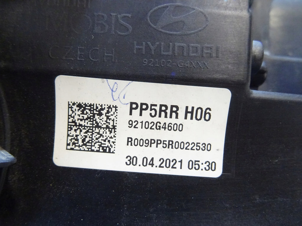 Frontscheinwerfer Hyundai I30 III 92102-G4600 Full LED Rechts Headlight SCH7430808011ae