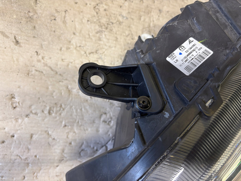 Frontscheinwerfer Fiat Doblo 521094580 Links Scheinwerfer Headlight SCH6672541468fx