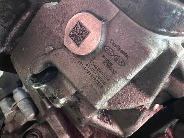 Motor Hyundai Kia I D4FE 1.6 CRDI 115PS 164TKm 2020 Diesel Engine Unkomplett MOT1580886861lo