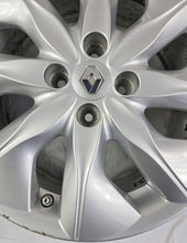 Laden Sie das Bild in den Galerie-Viewer, 1x Alufelge 16 Zoll 6.5&quot; 4x100 44ET Renault Clio IV III Captur Twingo Rim Wheel