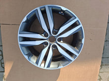 Load image into Gallery viewer, 1x Alufelge 18 Zoll 7.5" 5x114.3 55ET Glanz Grau 52910-B2400 Kia Soul Mg FEL8715978513rx
