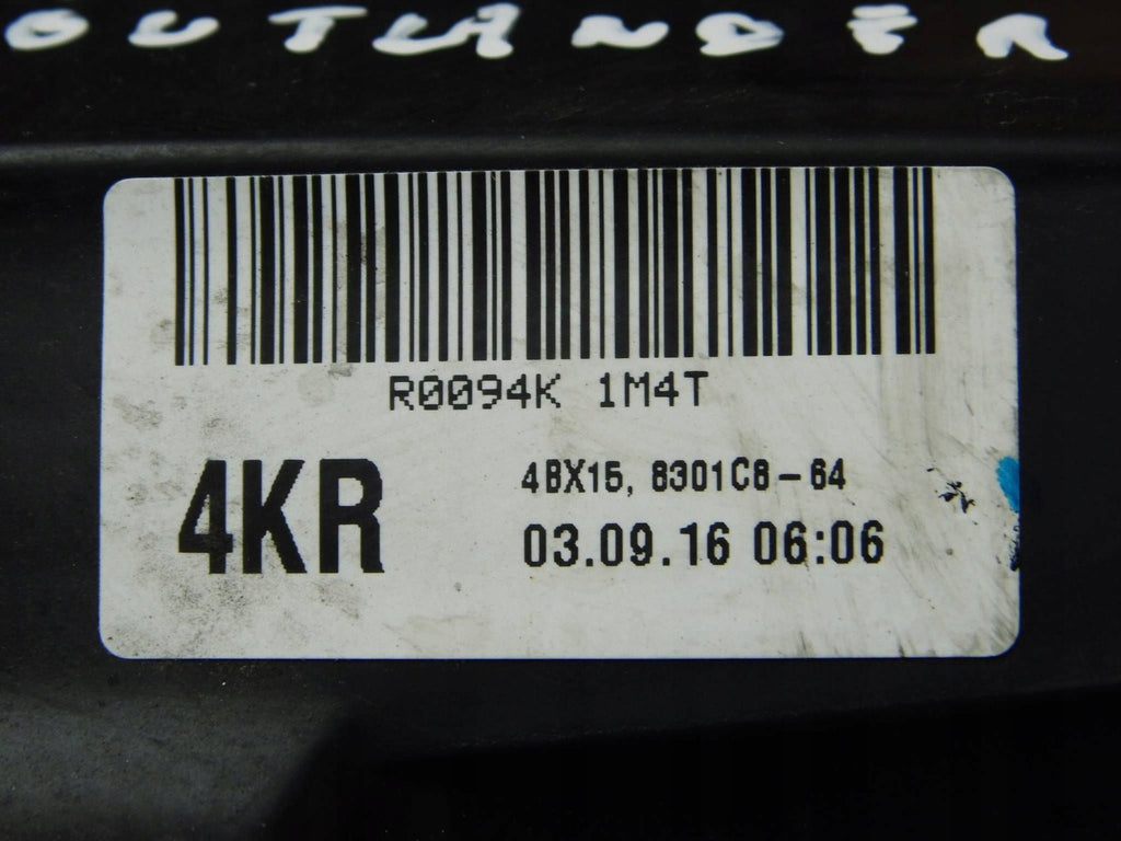 Frontscheinwerfer Mitsubishi Outlander I 8301C8-64 LED Rechts Headlight