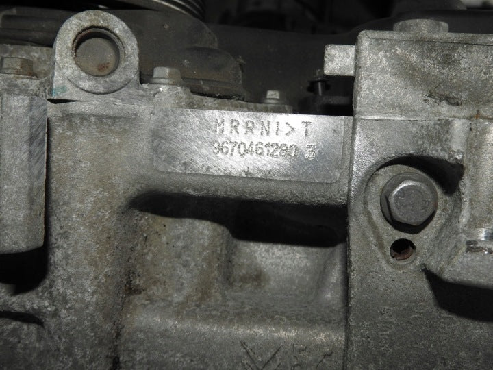 Motor Citroën Ds3 10JBEJ 1.6 HDI 2012 Diesel Engine Unkomplett MOT1240889348fk