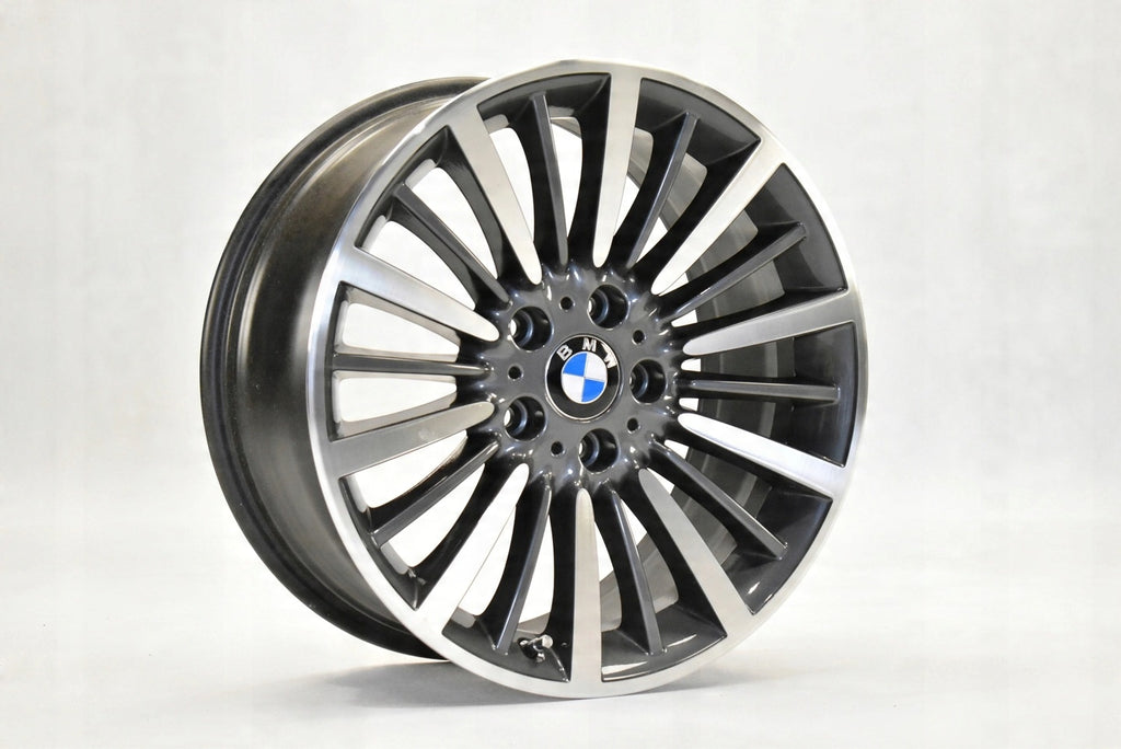 4x Alufelge 18 Zoll 8.0" 5x120 30ET 6796249 BMW 3 E46 E91 F30 E90 Rim Wheel